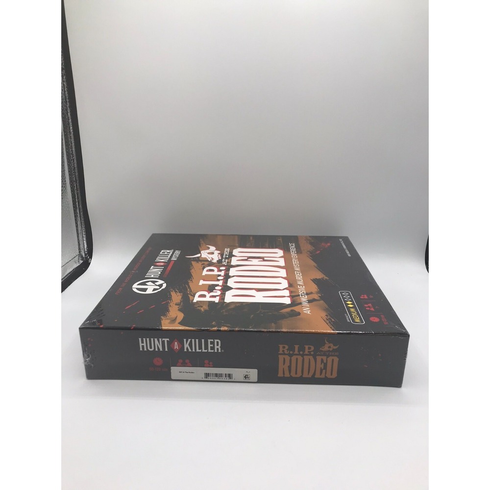 Hunt A Killer RIP At The Rodeo Board Game BRAND NEW SEALED - S10-3-4 - Picture 4 of 6
